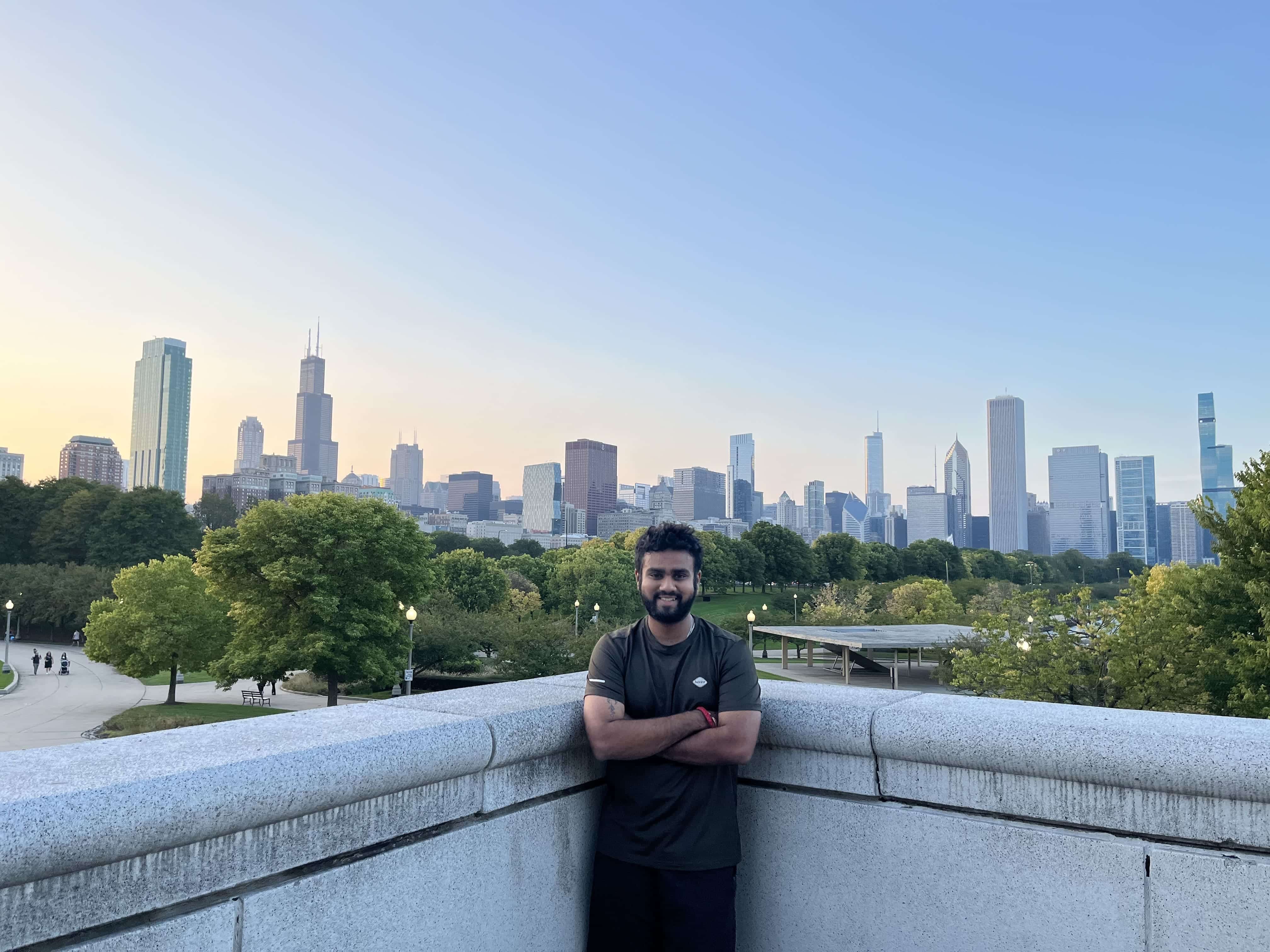 IIT campus-inspired visual